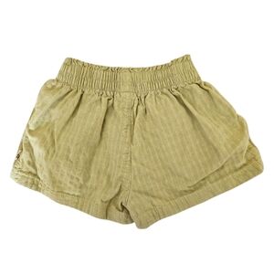 Easy Peasy Toddler Girl  Henley Shorts ~ Fog Green, Size 3T